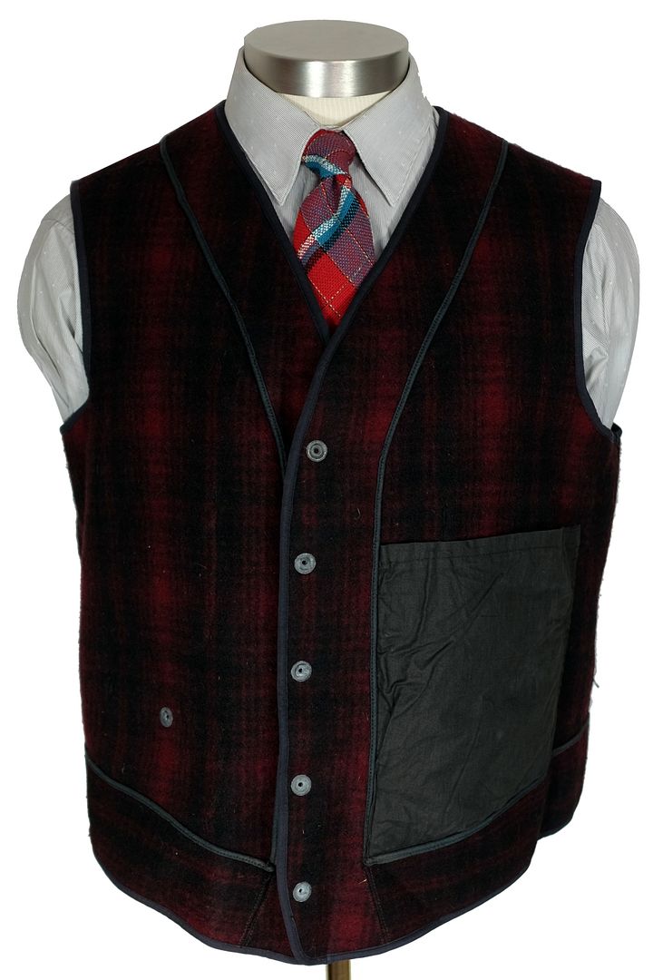 1940s Woolrich Vest VintageHaberdashers Blog